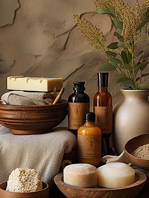 100% natural &
premium products